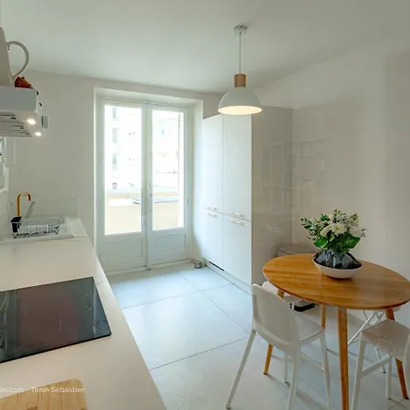 Lumineux Plein Centre Apartamento Chambéry